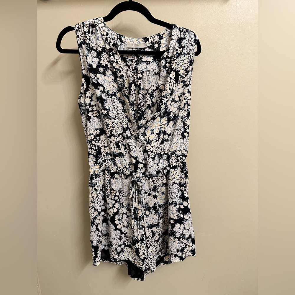 DALIA SIZE 6 floral print romper